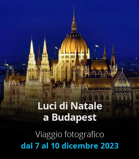 Drone School Travel viaggio a Budapest per le luci di Natale 2023
